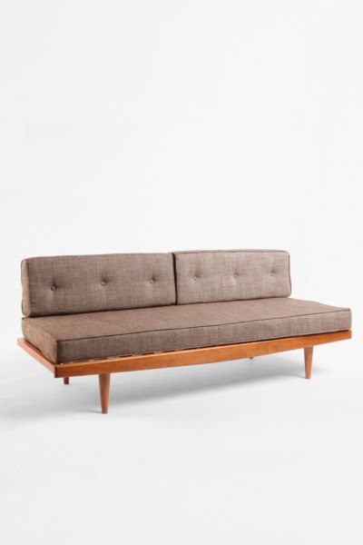 Mid-Century Sofa - Taupe
