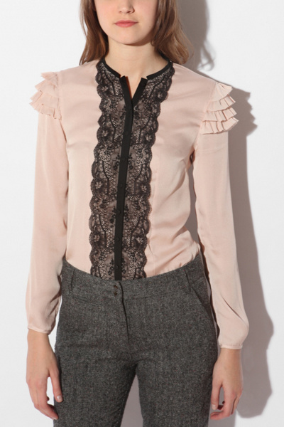 Stacia Princess Blouse