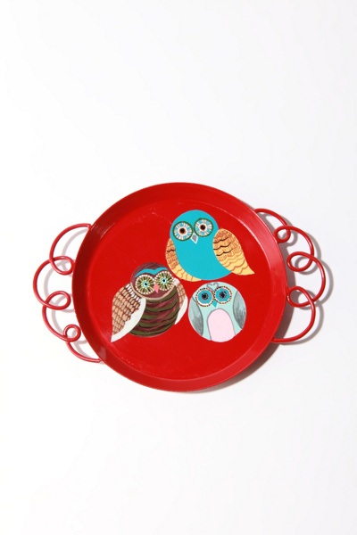 Three Owls Painted...