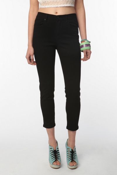 BDG High-Rise Grazer Cigarette Jean - Black