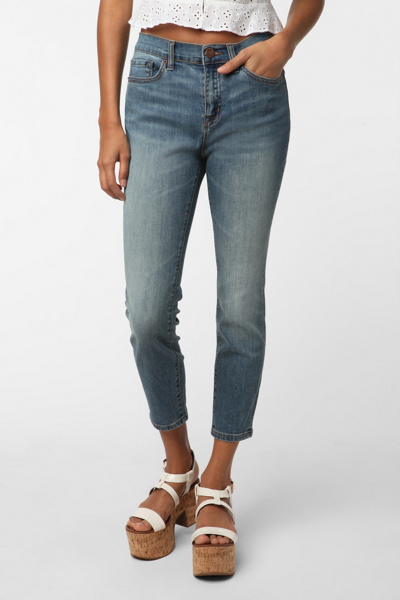 BDG High-Rise Grazer Cigarette Jean - Sky Blue