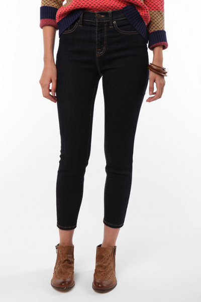BDG High-Rise Grazer Cigarette Jean - Rain Blue