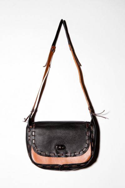 UrbanOutfitters.com > Ecote Whipstitched Leather Bag :  handbag bag deux shoulder