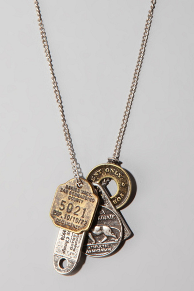 Many Coin Necklace