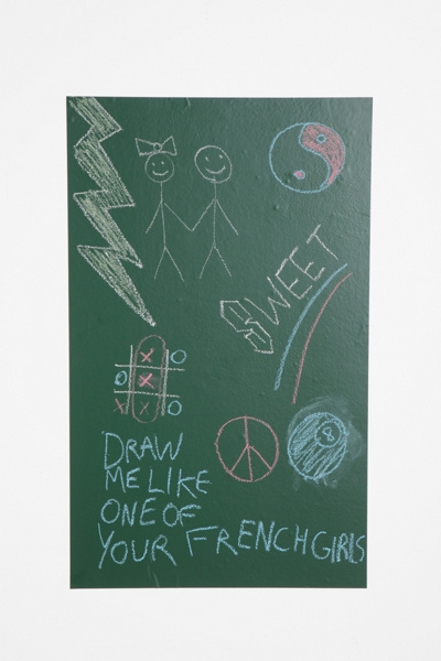 Thumbnail image for Chalkboard Wall Decal