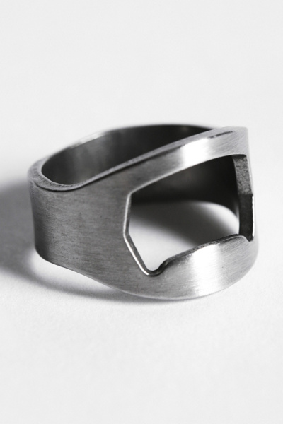 Beer Bottle Opener Ring