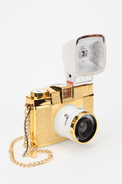 Thumbnail image for Lomography Diana+ Gold Camera