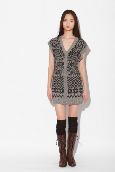 Ecote Oversized Fairisle...