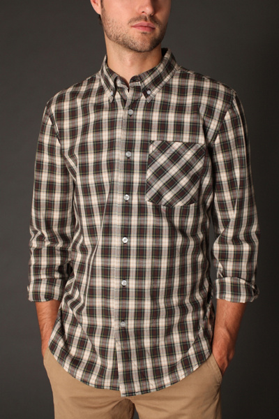 Charles & 1/2 Tartan Plaid Shirt