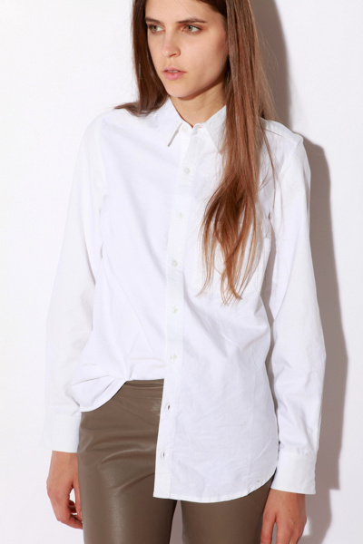 Character Hero Pleated Back Button-Down Tunic