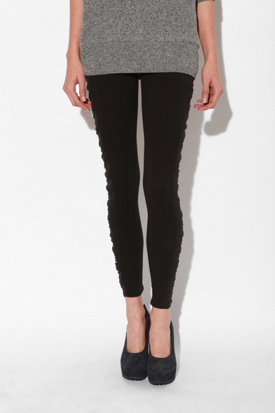 Silence & Noise - Pleated Mesh Legging