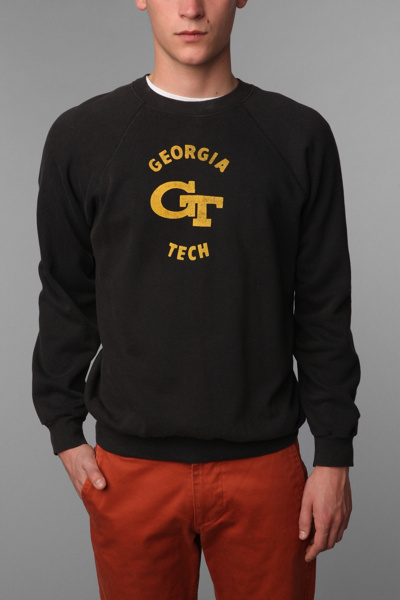 Urban Renewal Mens Vintage Graphic Sweatshirt Urban Outfitters