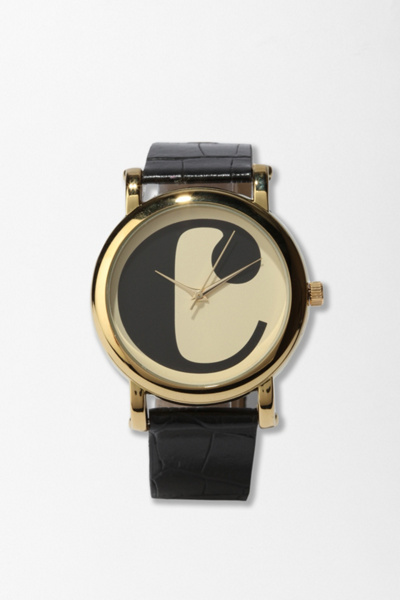 UrbanOutfitters.com > Typewriter Initial Watch from urbanoutfitters.com