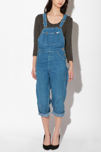 Urban Renewal - Vintage Denim Overalls :  boyfriend jeans urban outfitters denim overalls