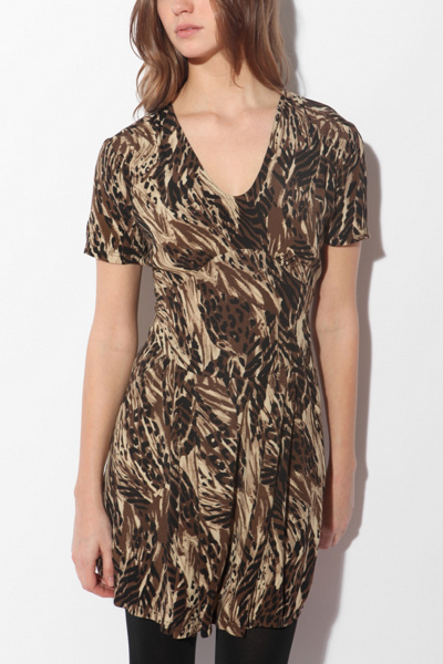 UrbanOutfitters.com > 6x6 by No.6 Animal Print Dress :  animal dress printed clolthing fashion clothing designer dresses