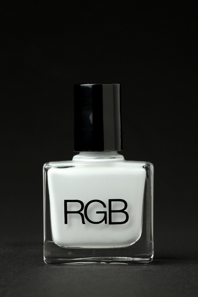  RGB Nail Polish - Dove White :  beauty nail polish nail lacquer manicures