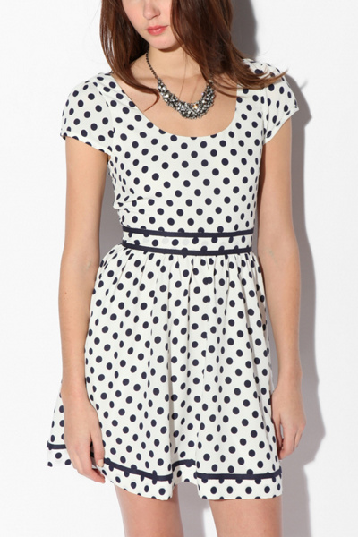 Lucca Couture Open Back Sundress