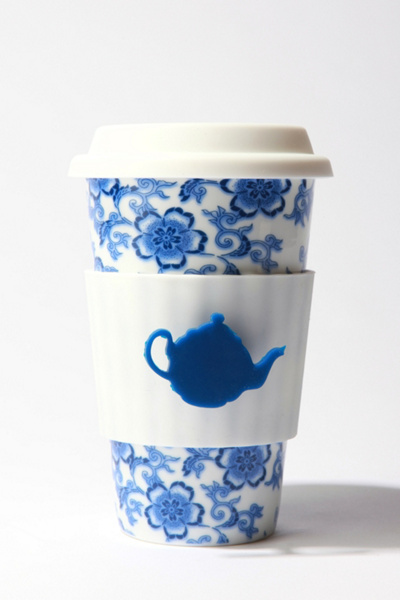 Tea Lovers To Go Cup