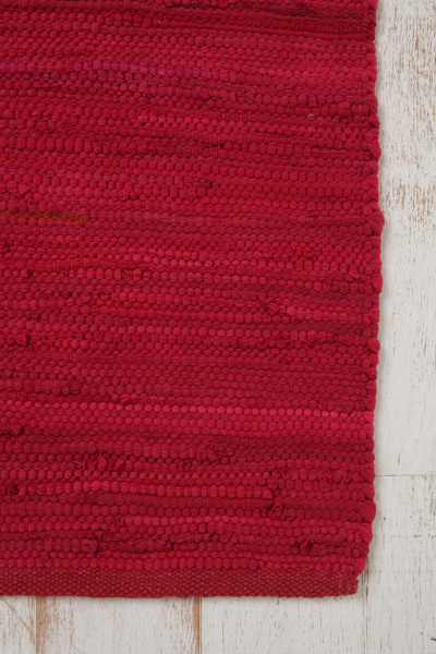 Thumbnail image for 4×6 Solid Rag Rug