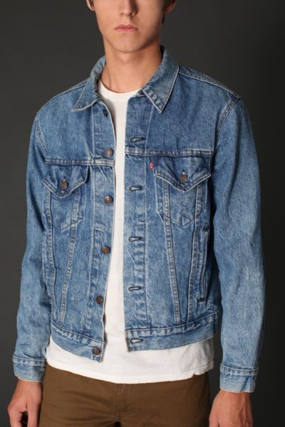 Urban Renewal Vintage Men's Denim Jacket