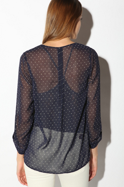 UrbanOutfitters.com > Pins and Needles Chiffon Tunic