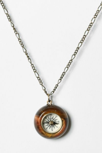 UO Compass Necklace - Urban Outfitters