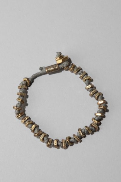 Aubaine Nut And Knot Bracelet