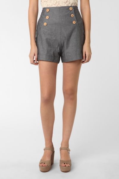 Sparkle & Fade Hi-Waisted Sailor Short