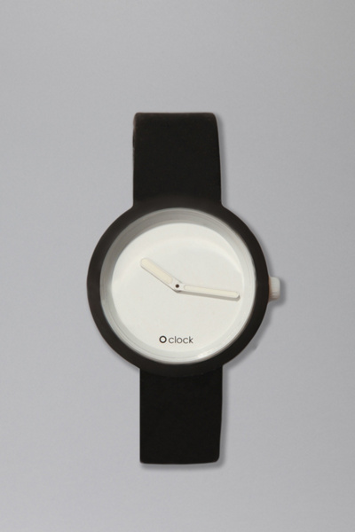 O Clock Rubber Watch from urbanoutfitters.com