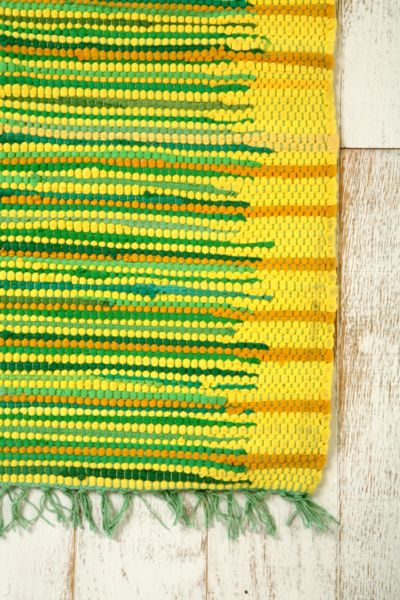 2x3 Bright Rag Rug