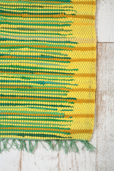 2x3 Bright Rag Rug Urban Outfitters