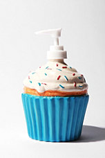 Ceramic Cupcake Soap Dispenser