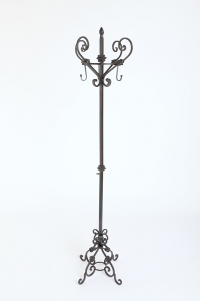 Thumbnail image for Iron Scroll Coat Rack
