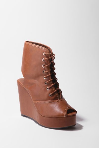Deena & Ozzy Cutout Platform Wedge