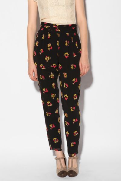 Kimchi Blue Cummerbund Trouser