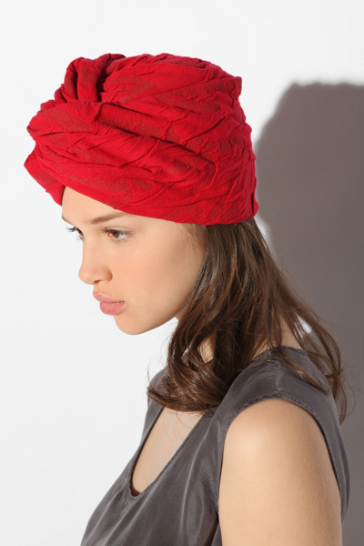 Urban Outfitters - Burnout Full Turban :  hat accessories accessory turban