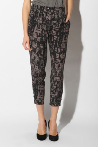 Sparkle & Fade Printed Soft Pant