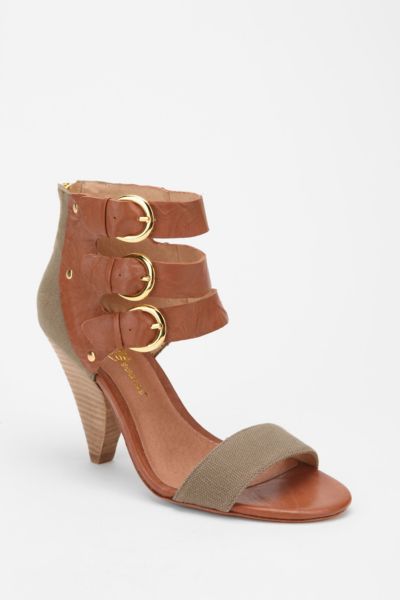 Matt Bernson Triple Buckle Heel