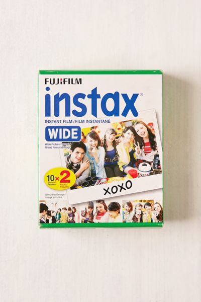 Fujifilm Instax Wide Film - Pack of 2 - Urban Outfitters