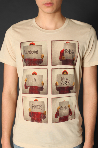 UrbanOutfitters.com > The Traveler Tee :  photos t shirt urban outfitters airport