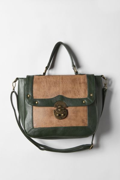 Cooperative Heavy Lock Closure Satchel