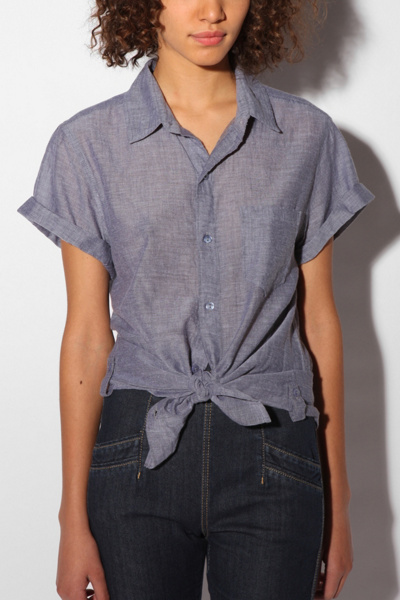 Character Hero - Boyfriend Button-Down Shirt : boyfriend shopping urban outfitters buttondown clothing