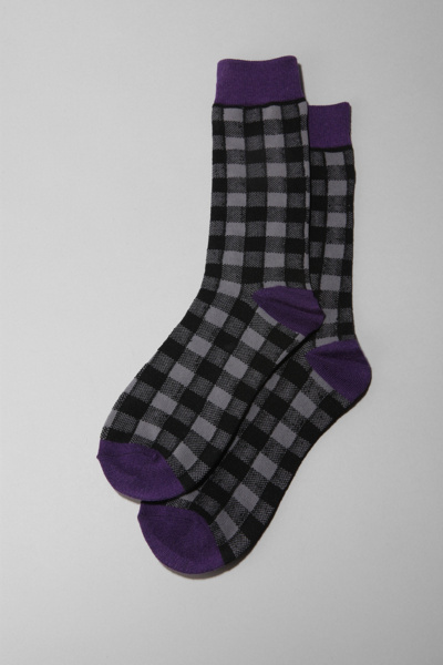 Gingham Sock Urban Outfitters