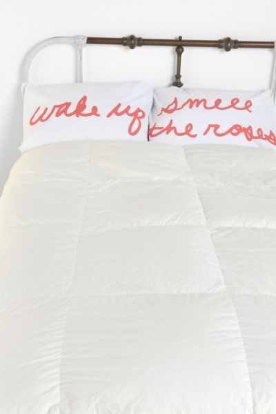 Smell the Roses Pillowcase Set - Urban Outfitters