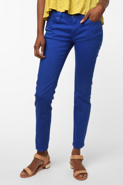 BDG Ankle Cigarette Jean - Cobalt Blue