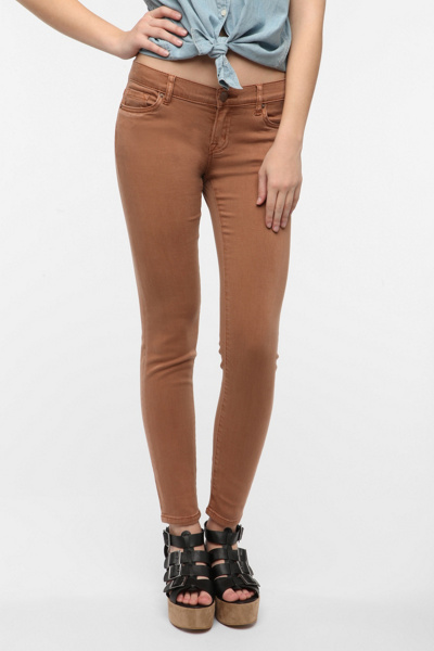 BDG Cigarette Ankle Jean - Tan