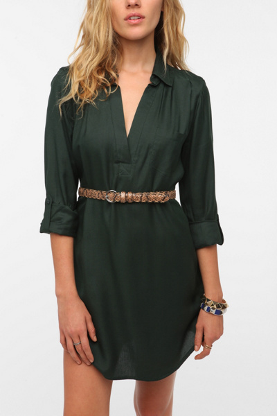 Sparkle & Fade Shirtdress