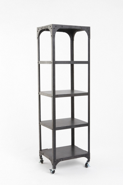 Thumbnail image for Flatiron Rolling Bookcase