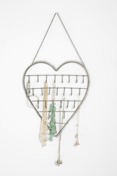 Heart on a String Jewelry Stand - Urban Outfitters