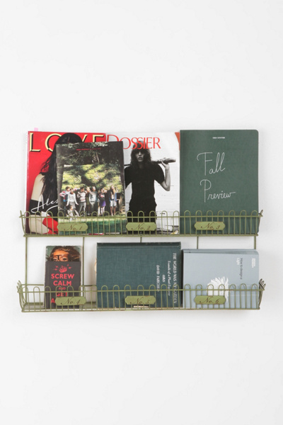 Thumbnail image for Industrial Metal Wall Shelf
